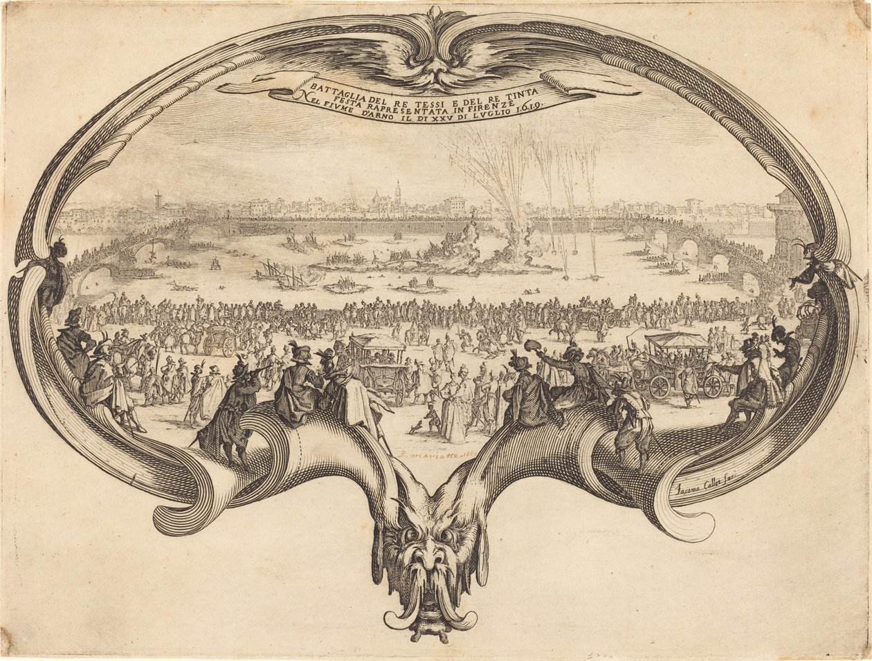 El abanico de Jacques Callot