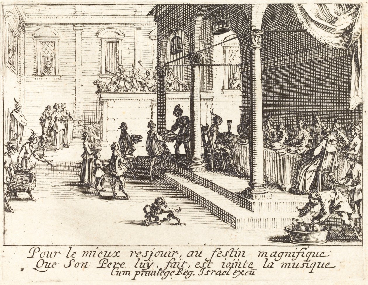 El festín de Jacques Callot