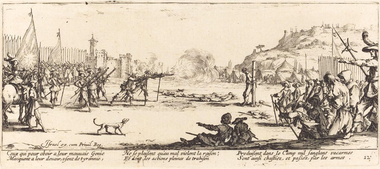 El Pelotón de Fusilamiento de Jacques Callot