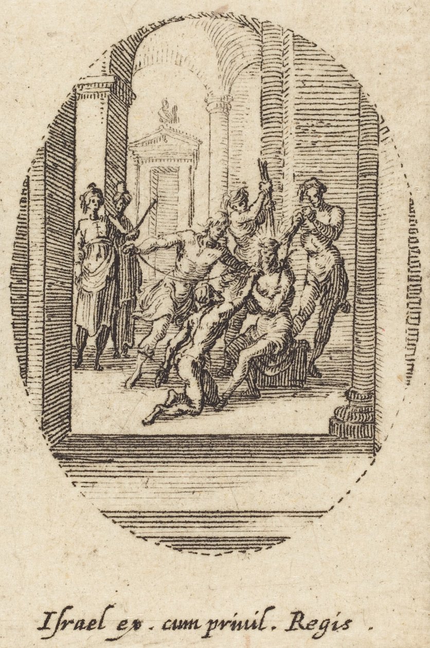 La Flagelación de Jacques Callot