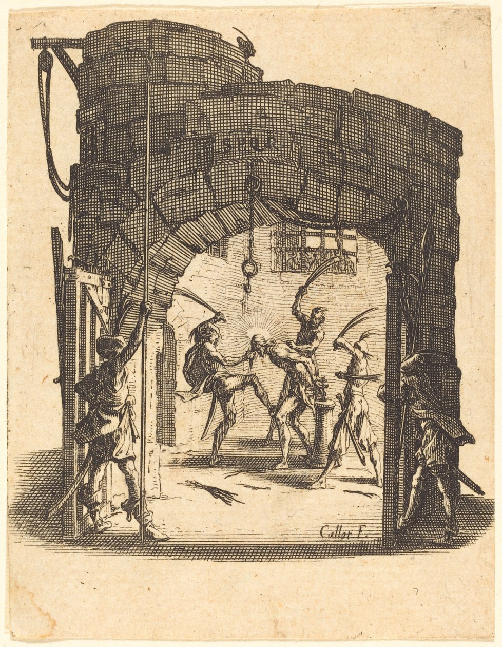 La flagelación de Jacques Callot