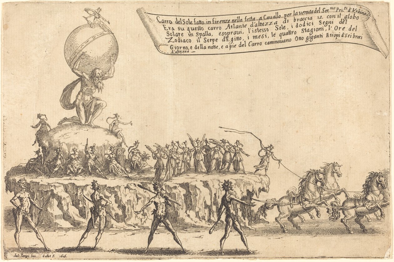 El Flotador del Sol de Jacques Callot
