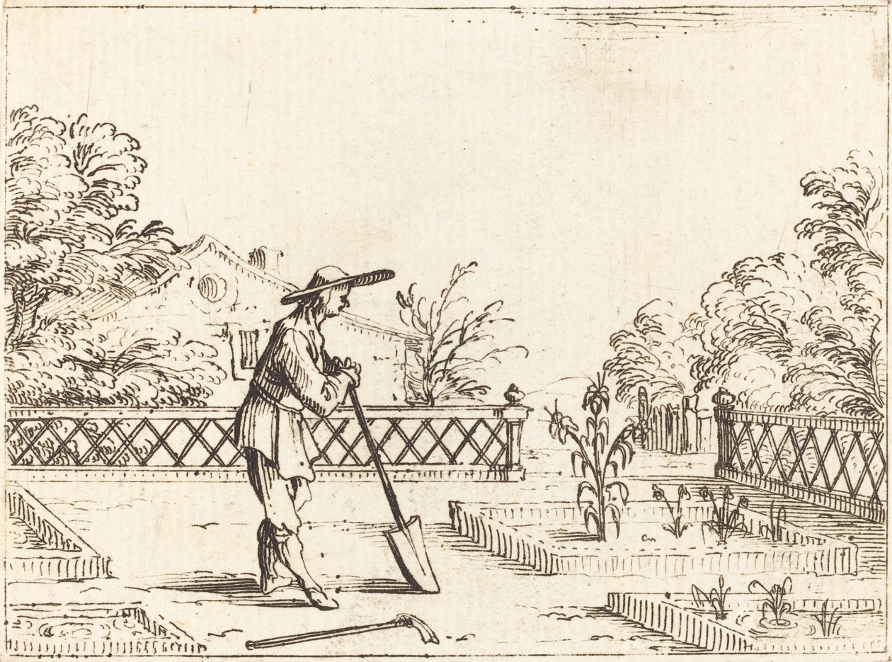El jardinero de Jacques Callot