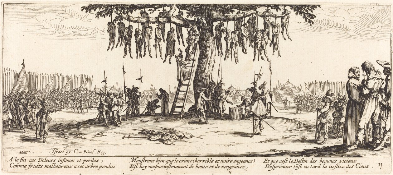 La Ejecución de Jacques Callot