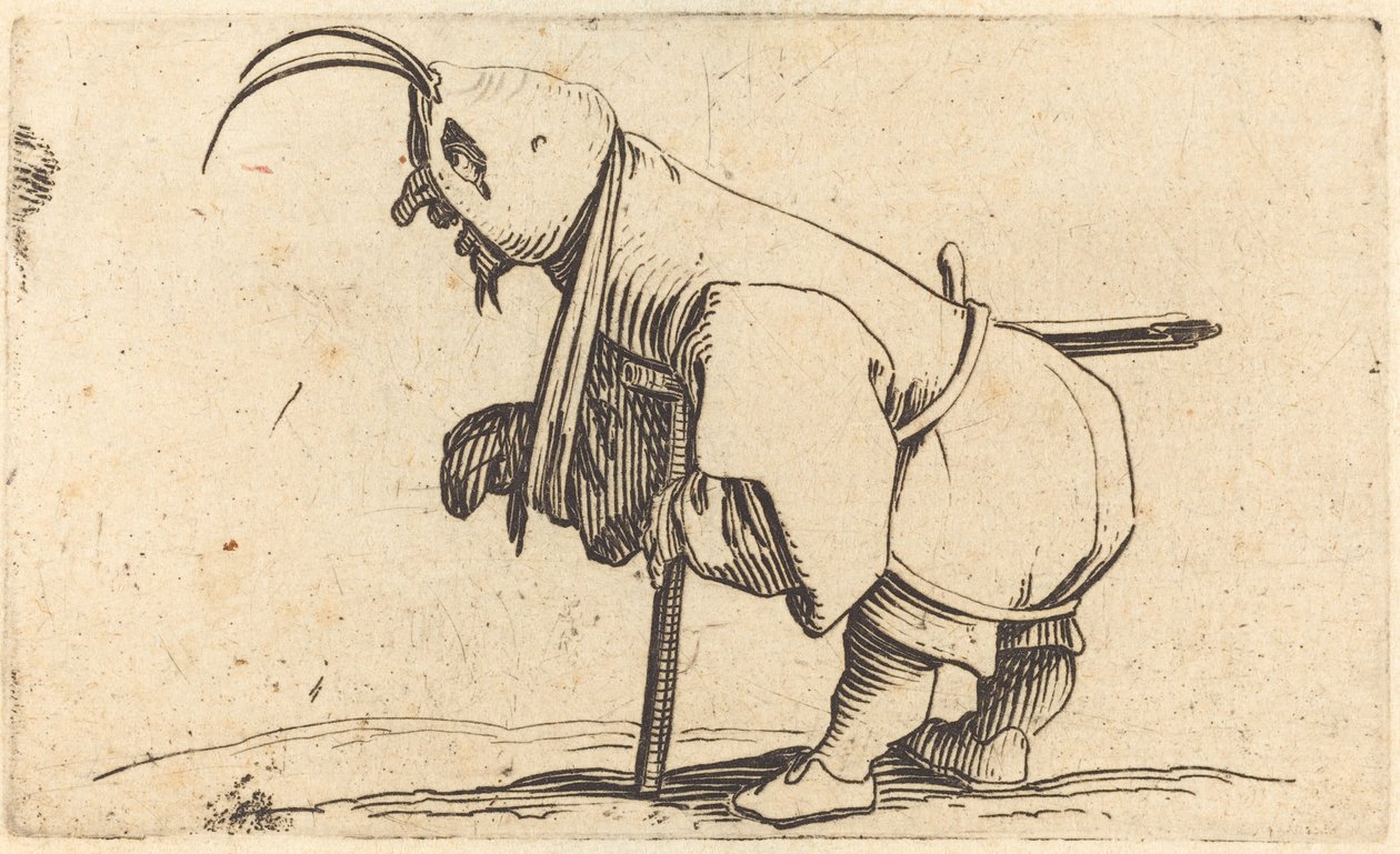 El Lisiado con Capucha de Jacques Callot