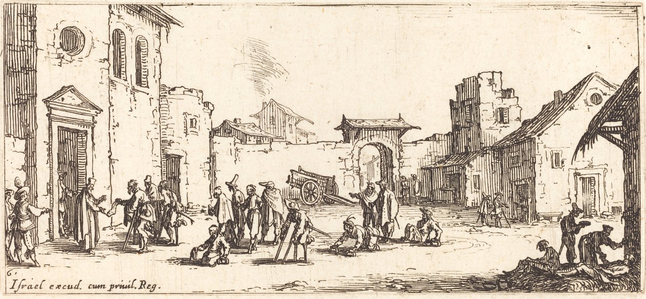 El Hospital de Jacques Callot