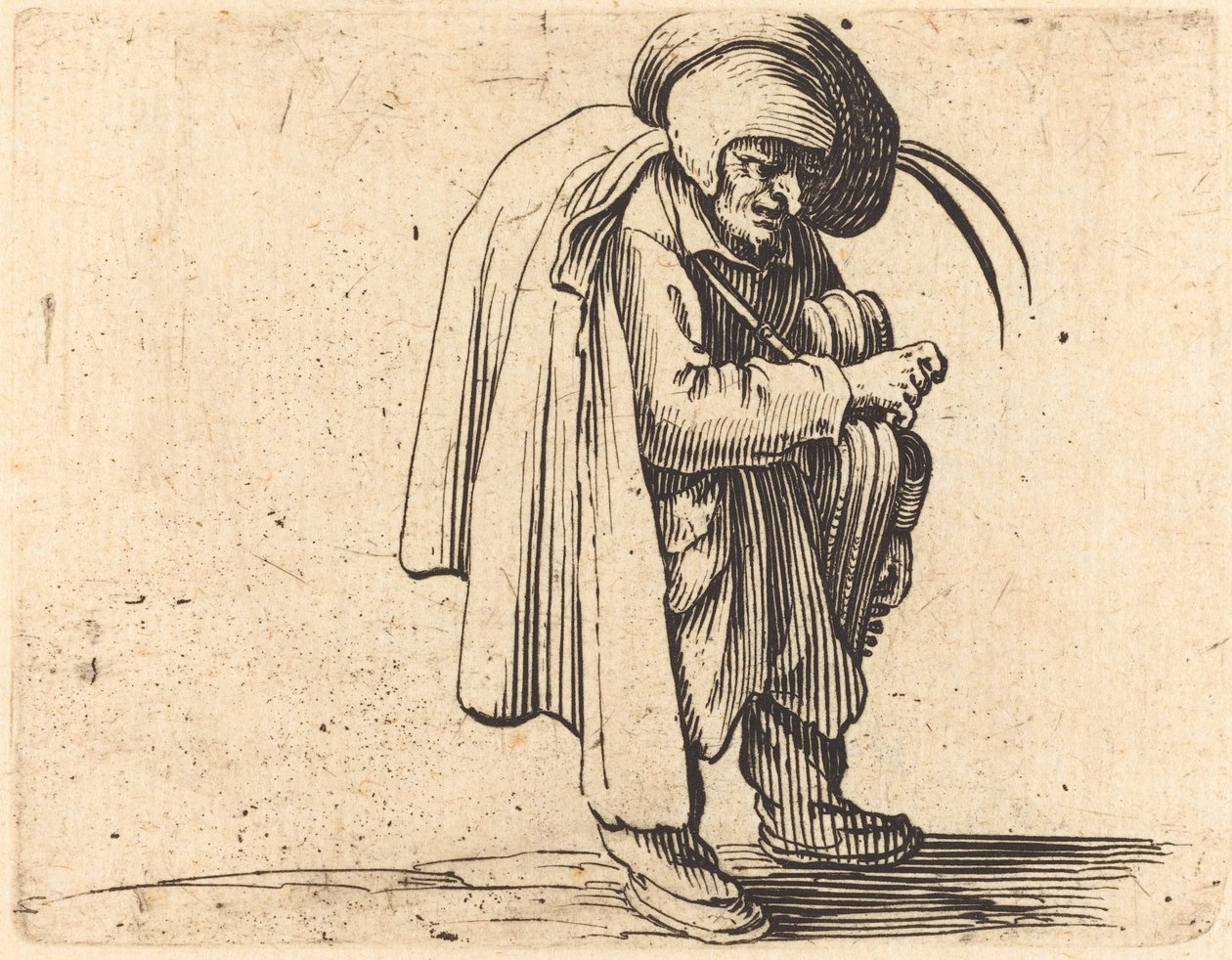 El organillero de Jacques Callot
