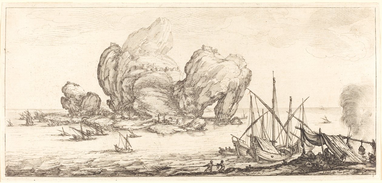 La gran roca de Jacques Callot