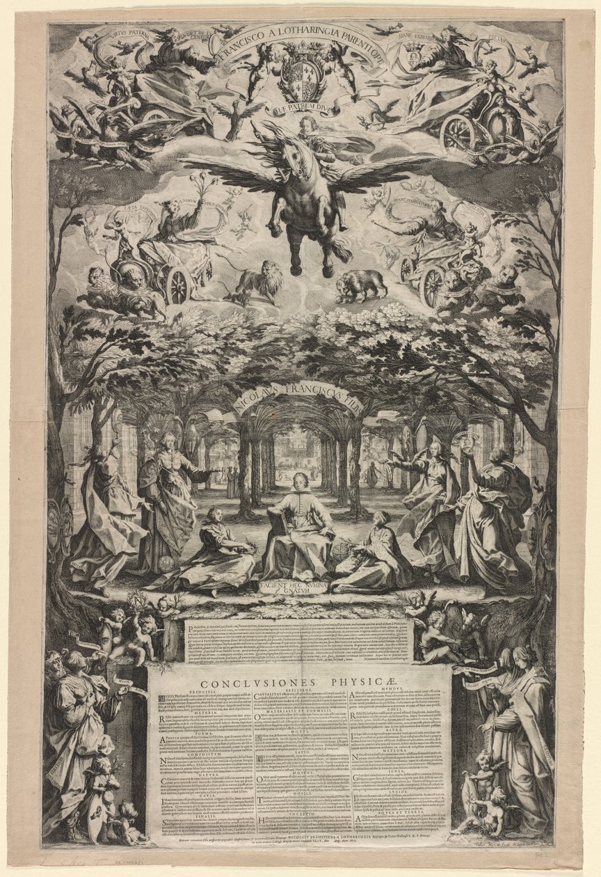 The Large Thesis de Jacques Callot