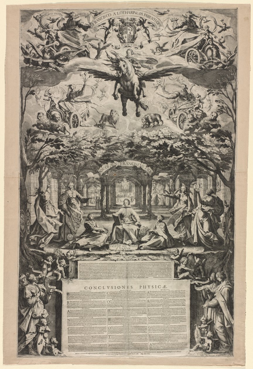 La gran tesis, 1625 de Jacques Callot