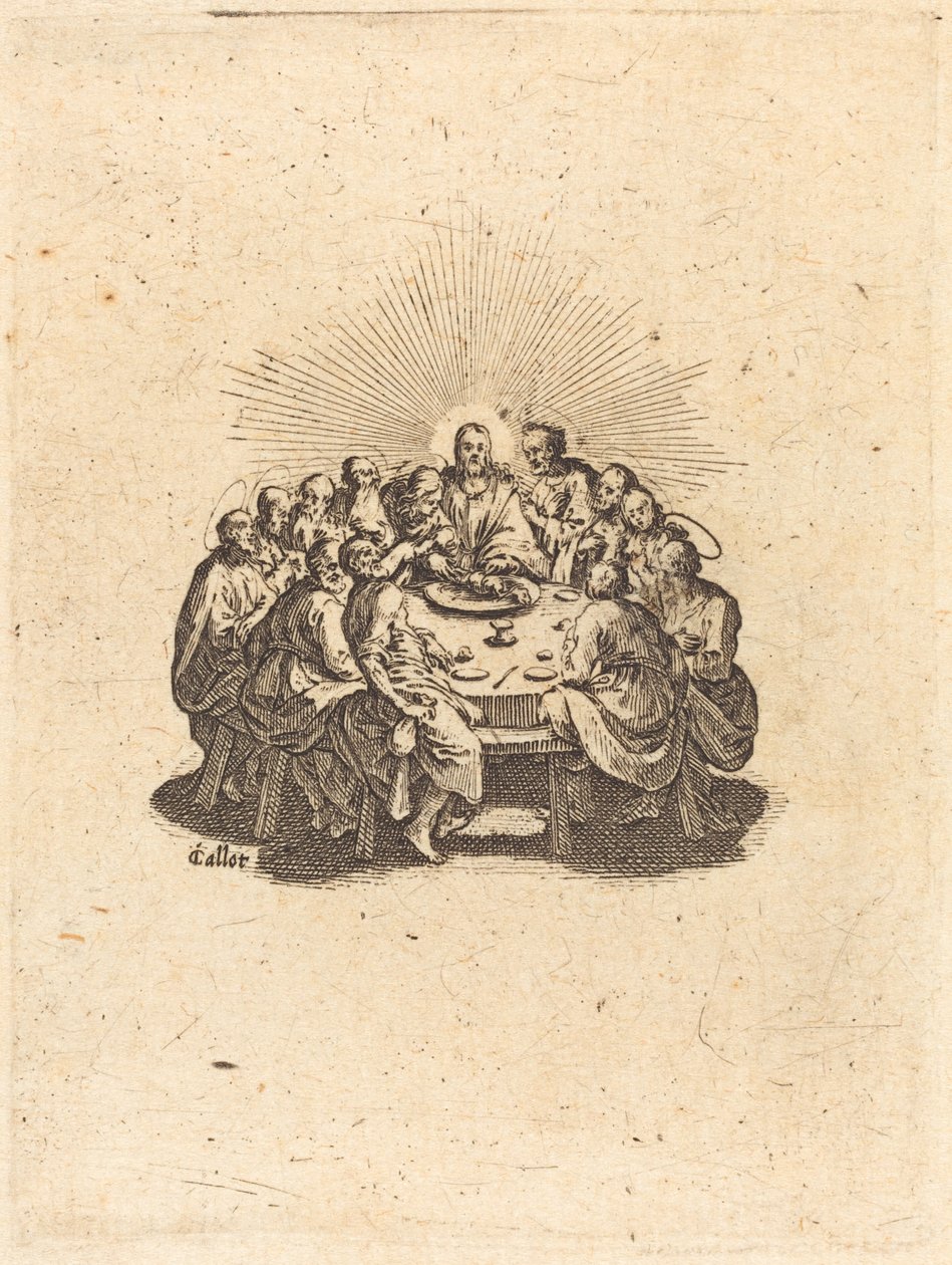 La última cena de Jacques Callot