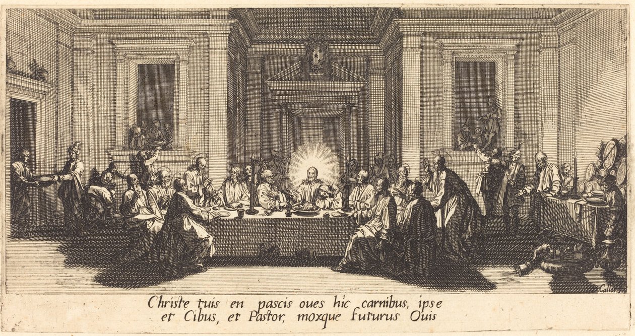 La Última Cena de Jacques Callot