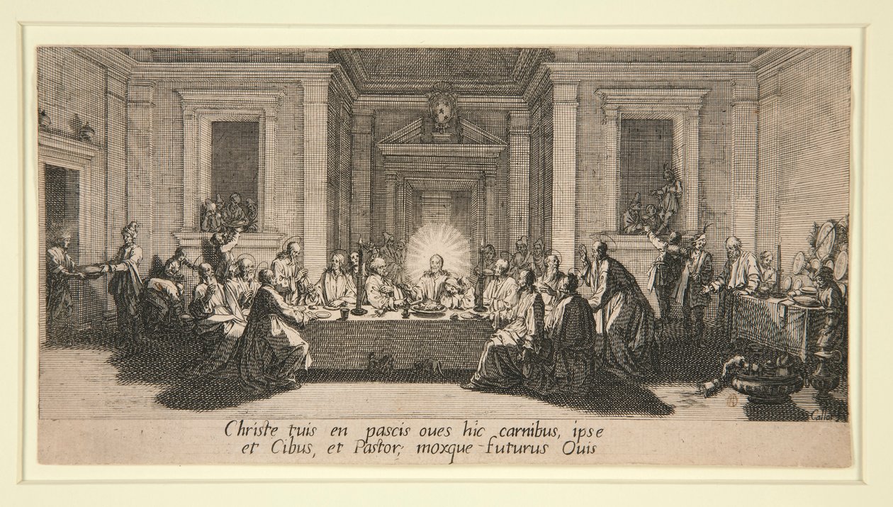 La última cena de Jacques Callot