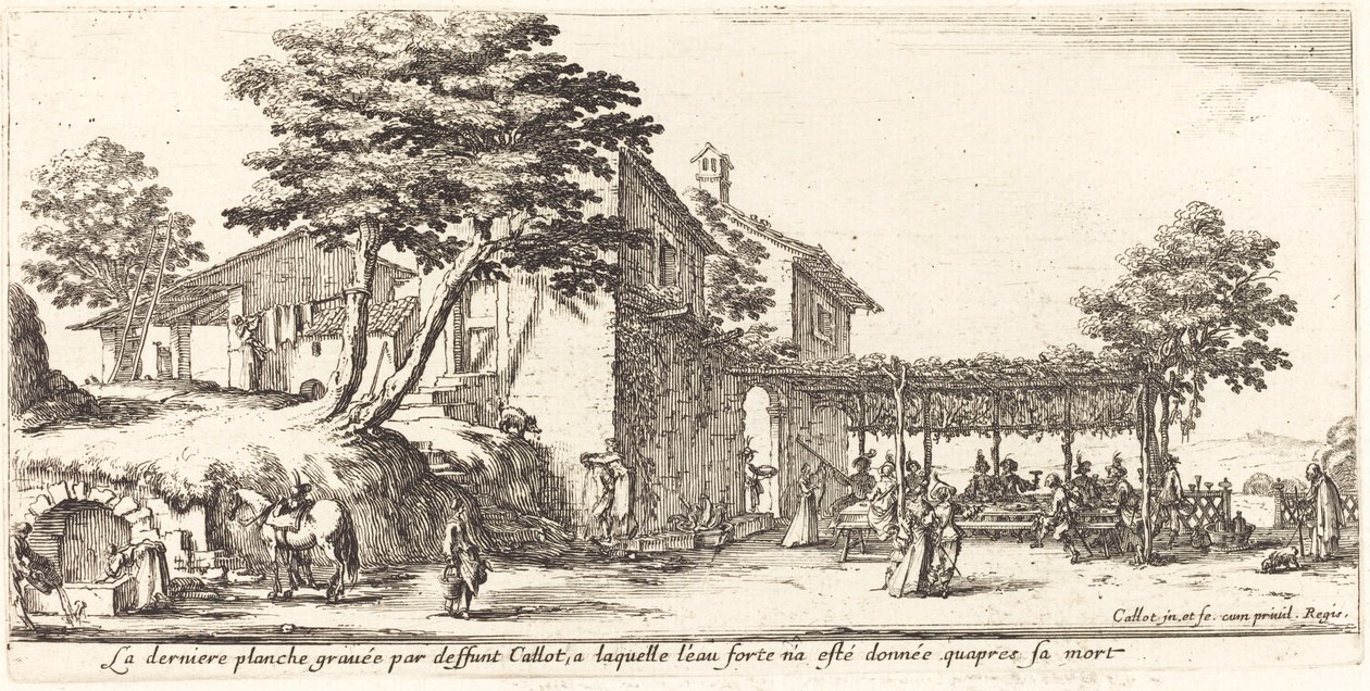 La pequeña celosía de Jacques Callot