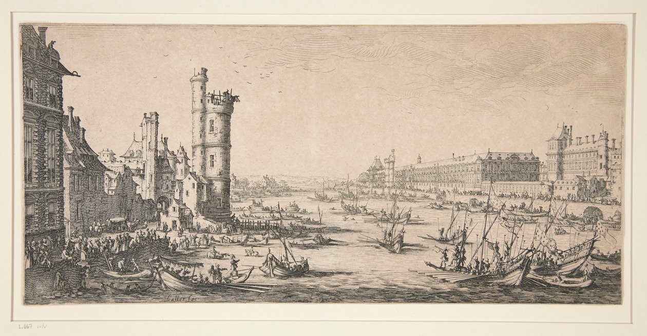 El Louvre de Jacques Callot