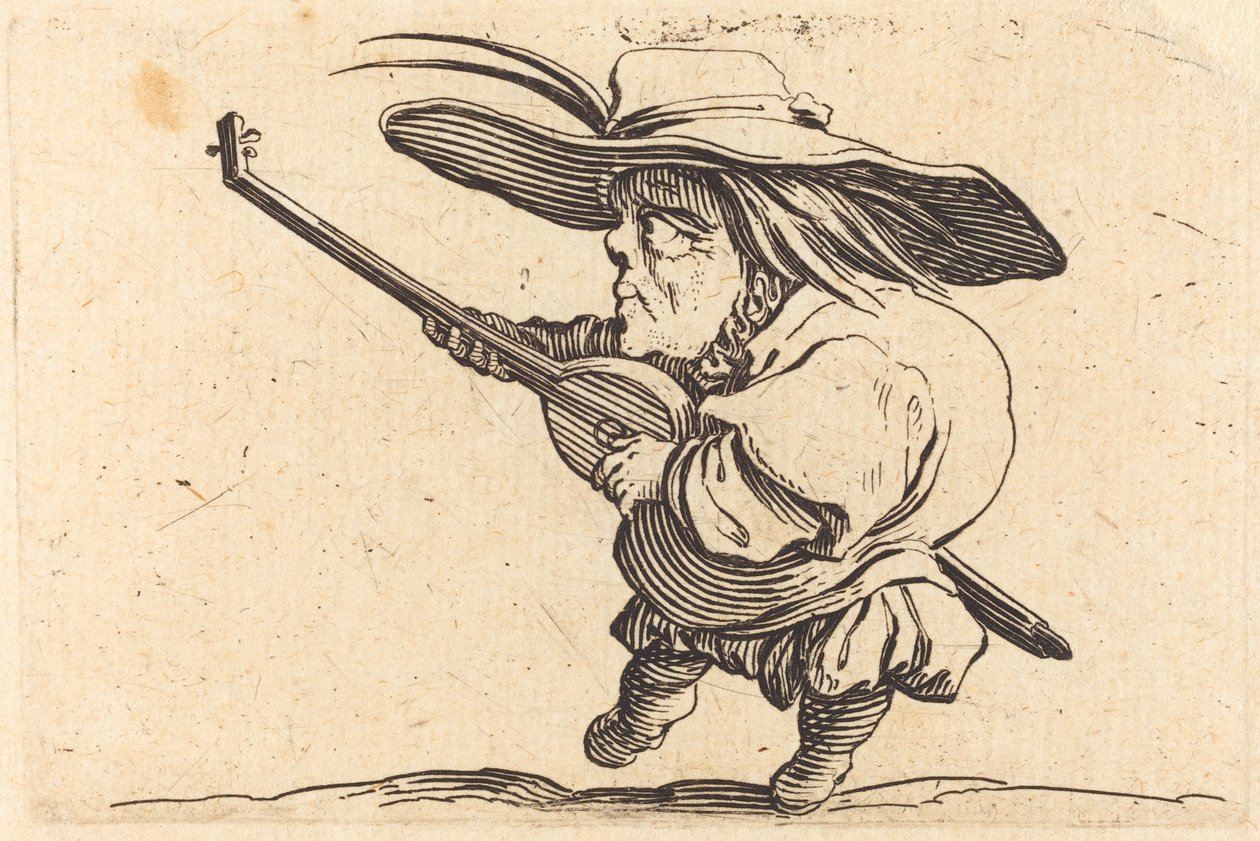 El Jugador de Laúd de Jacques Callot
