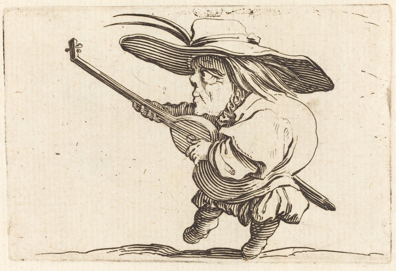 El Jugador de Laúd de Jacques Callot