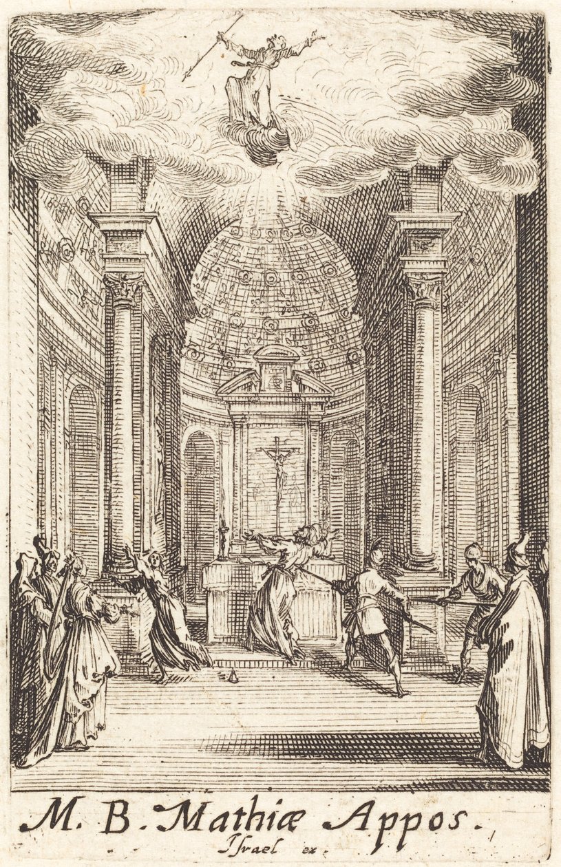 El Martirio de San Matías de Jacques Callot