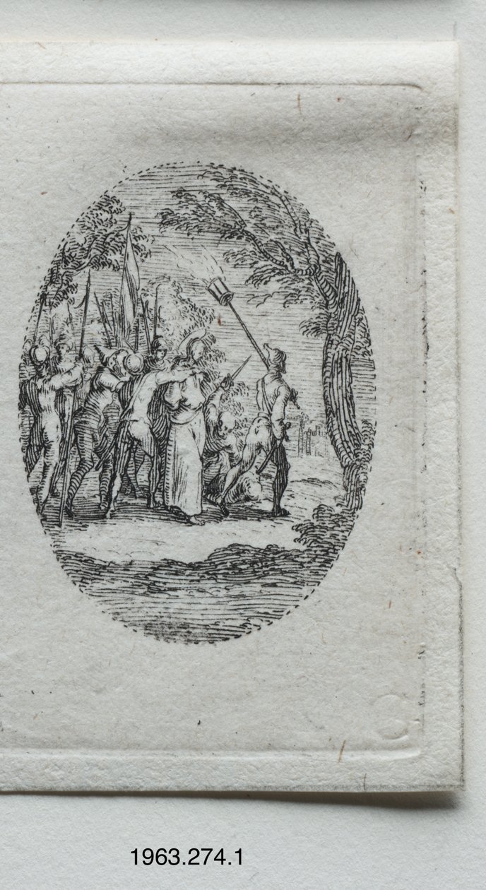 Los misterios de la Pasión de Jacques Callot