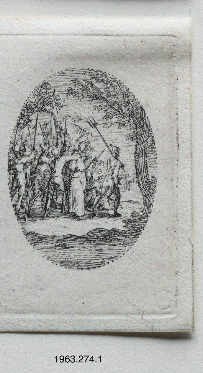 Los Misterios de la Pasión de Jacques Callot