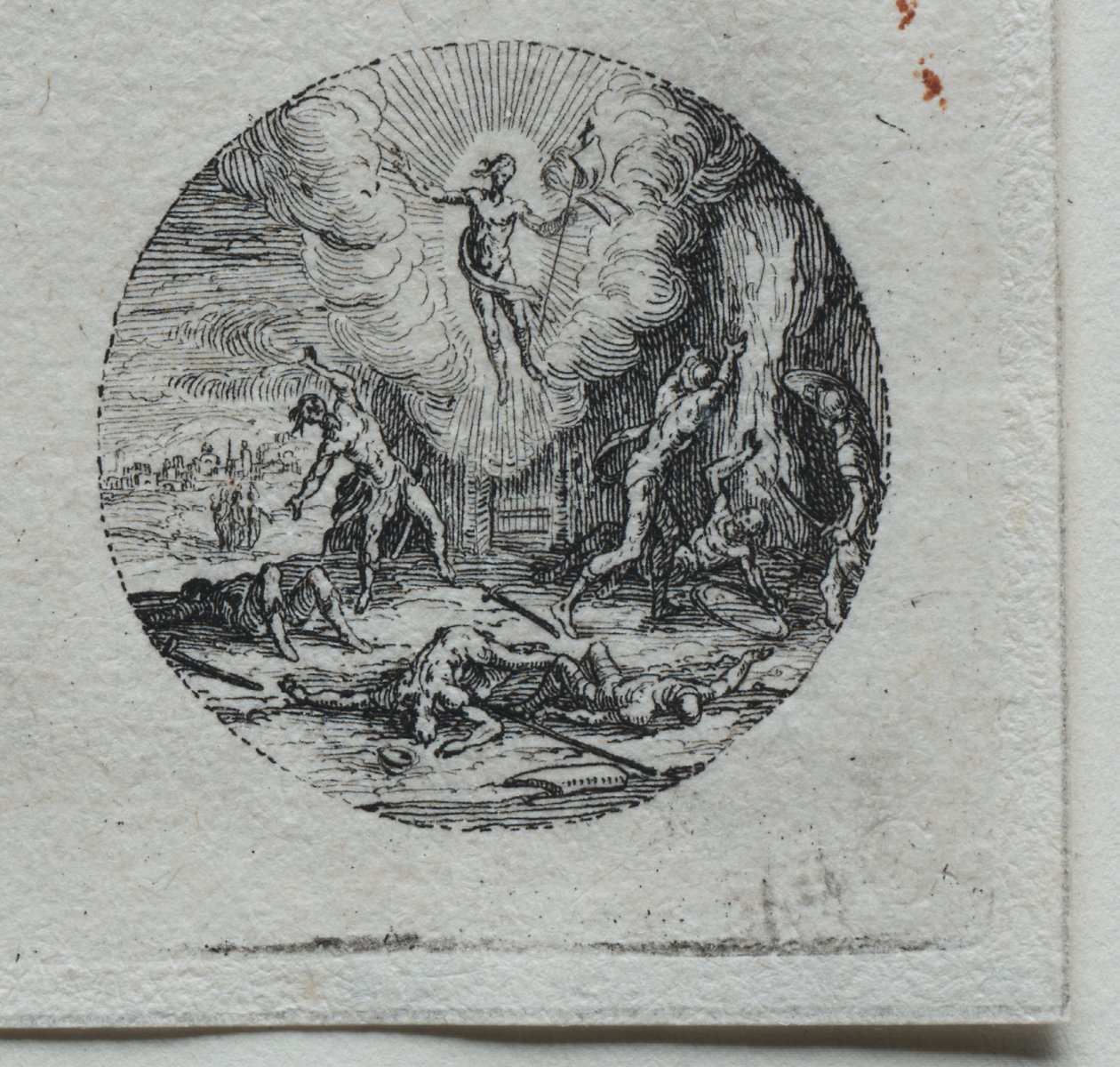 Los misterios de la Pasión: La Transfiguración de Jacques Callot