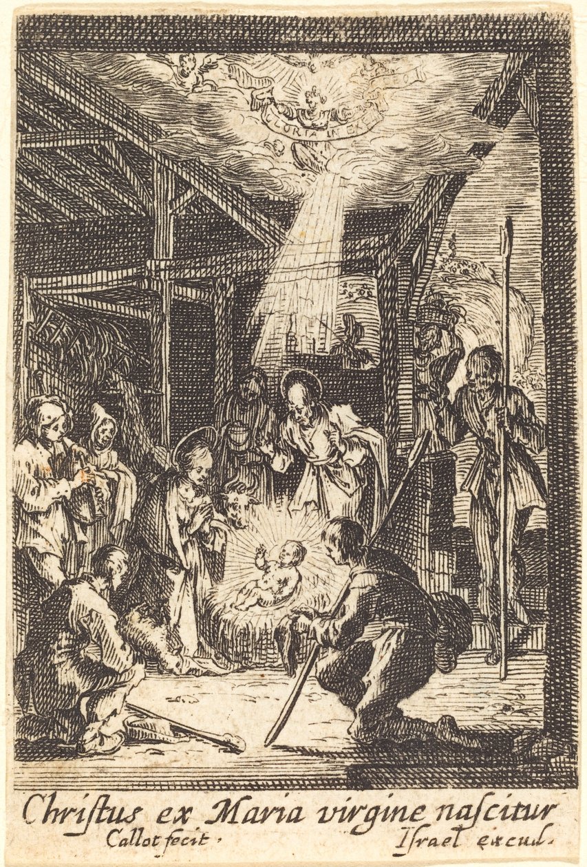 La Natividad de Jacques Callot