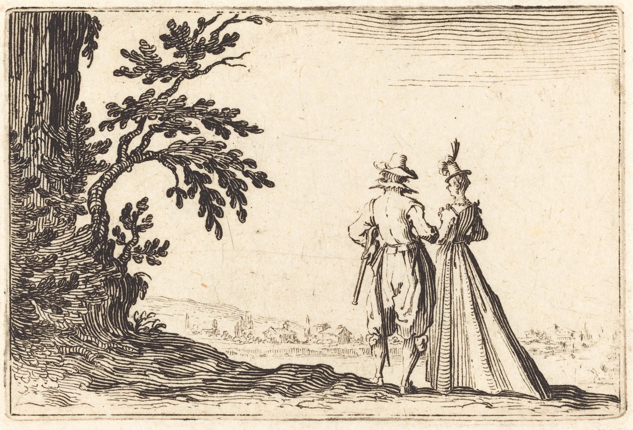 El paseo de Jacques Callot