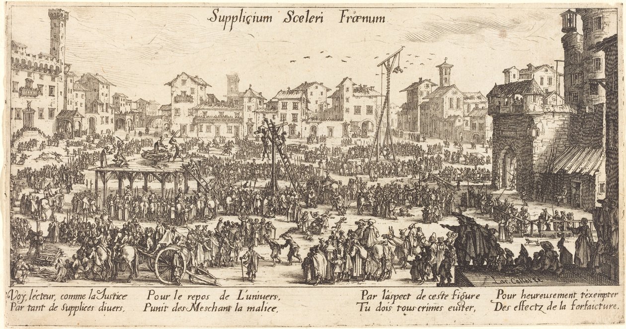 Los Castigos de Jacques Callot