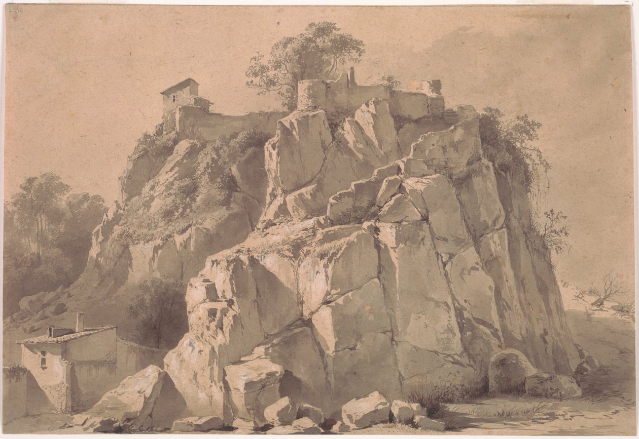 La Roca de Beauregard, Lyon de Jacques Callot