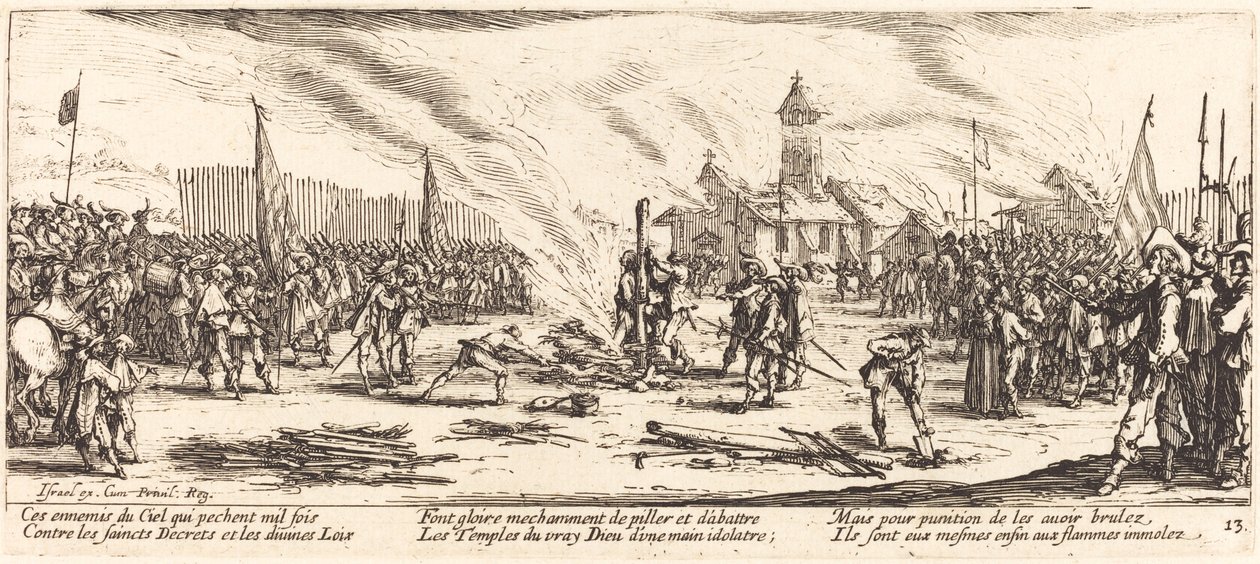 La estaca de Jacques Callot
