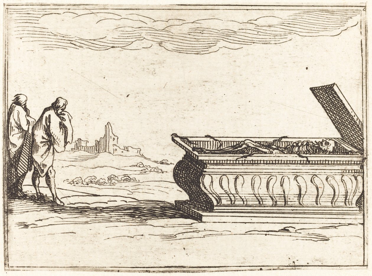 La tumba de Jacques Callot