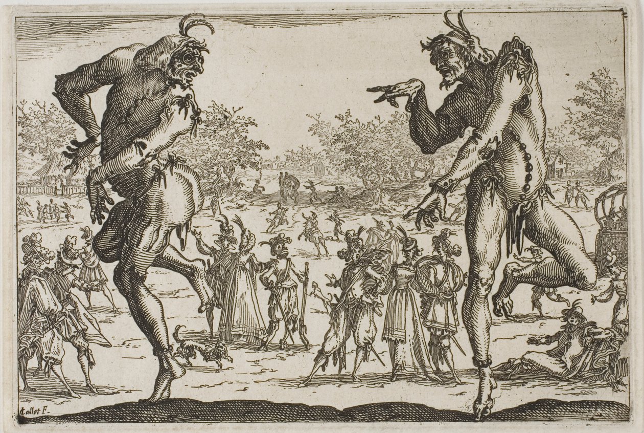 Los dos pantalones de Jacques Callot
