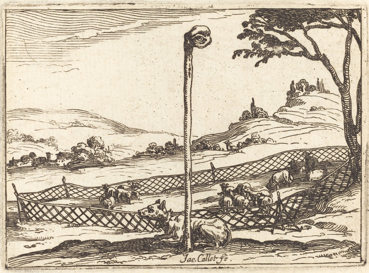 El ojo vigilante de Jacques Callot