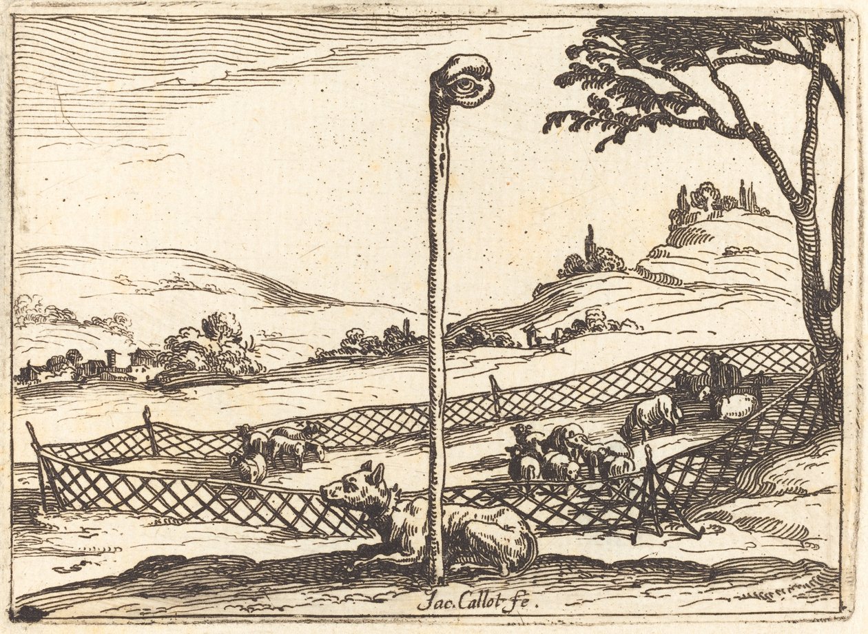 El Ojo Vigilante de Jacques Callot