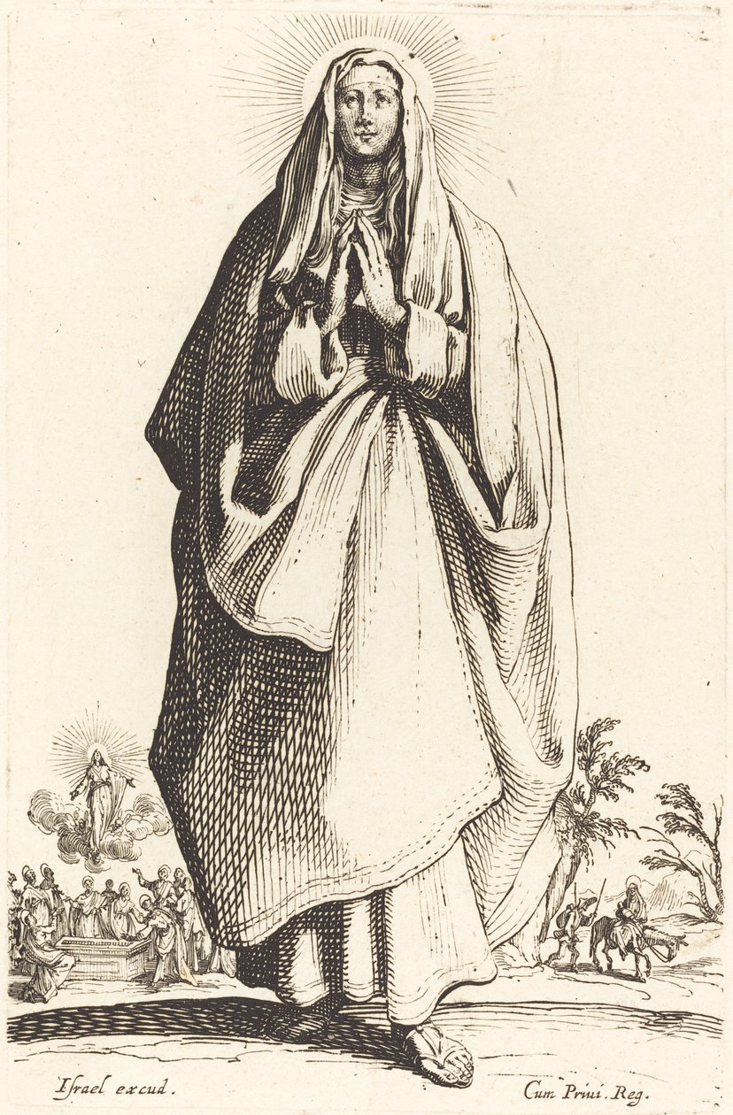 La Virgen de Jacques Callot