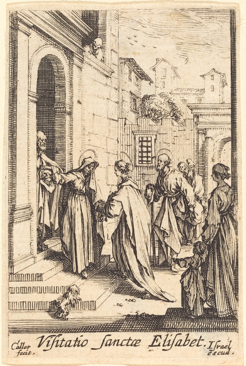 La Visitación de Jacques Callot