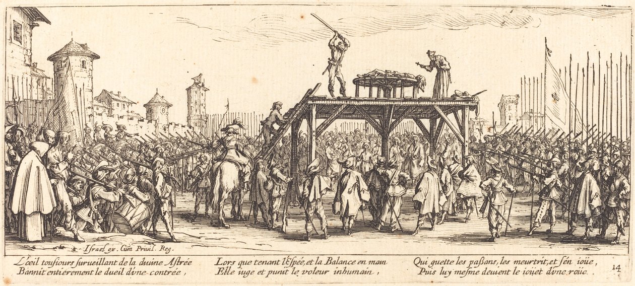 La rueda de Jacques Callot