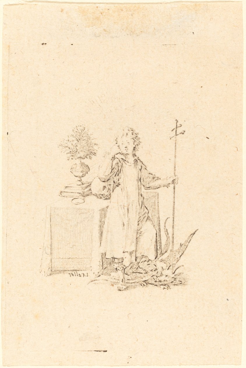 El joven Jesús de Jacques Callot
