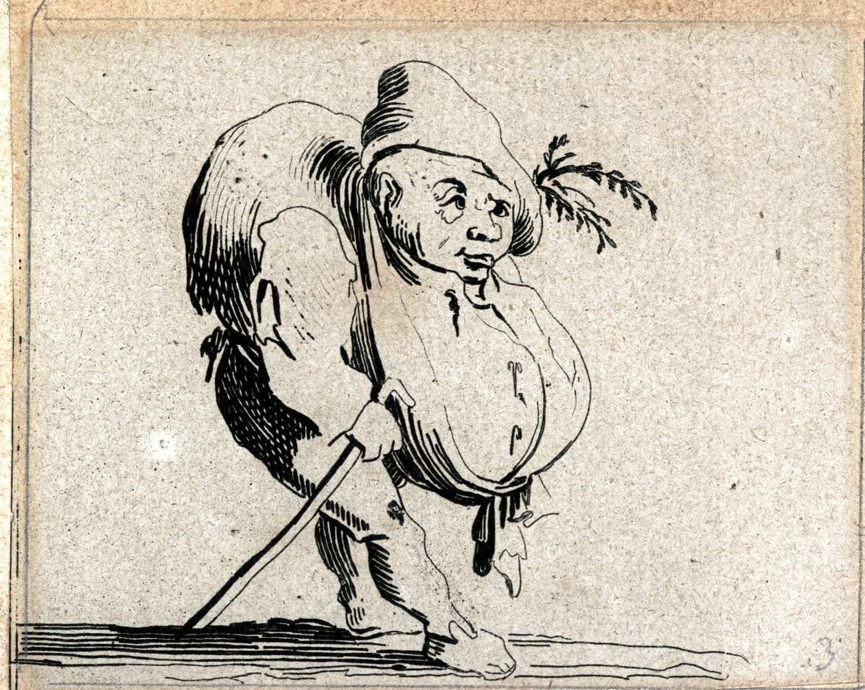 Varie Figure Gobbi ... (grabado) de Jacques Callot