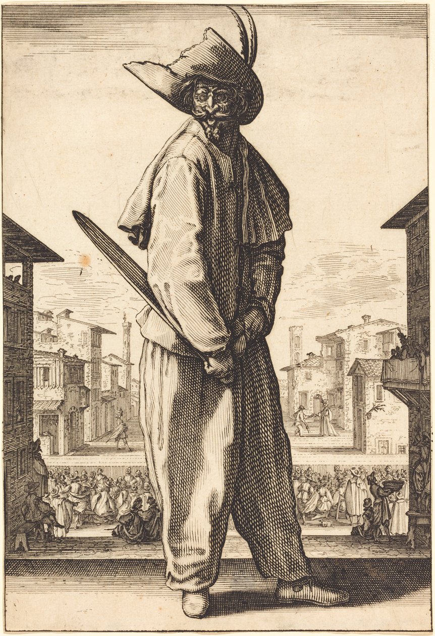 Zanni de Jacques Callot