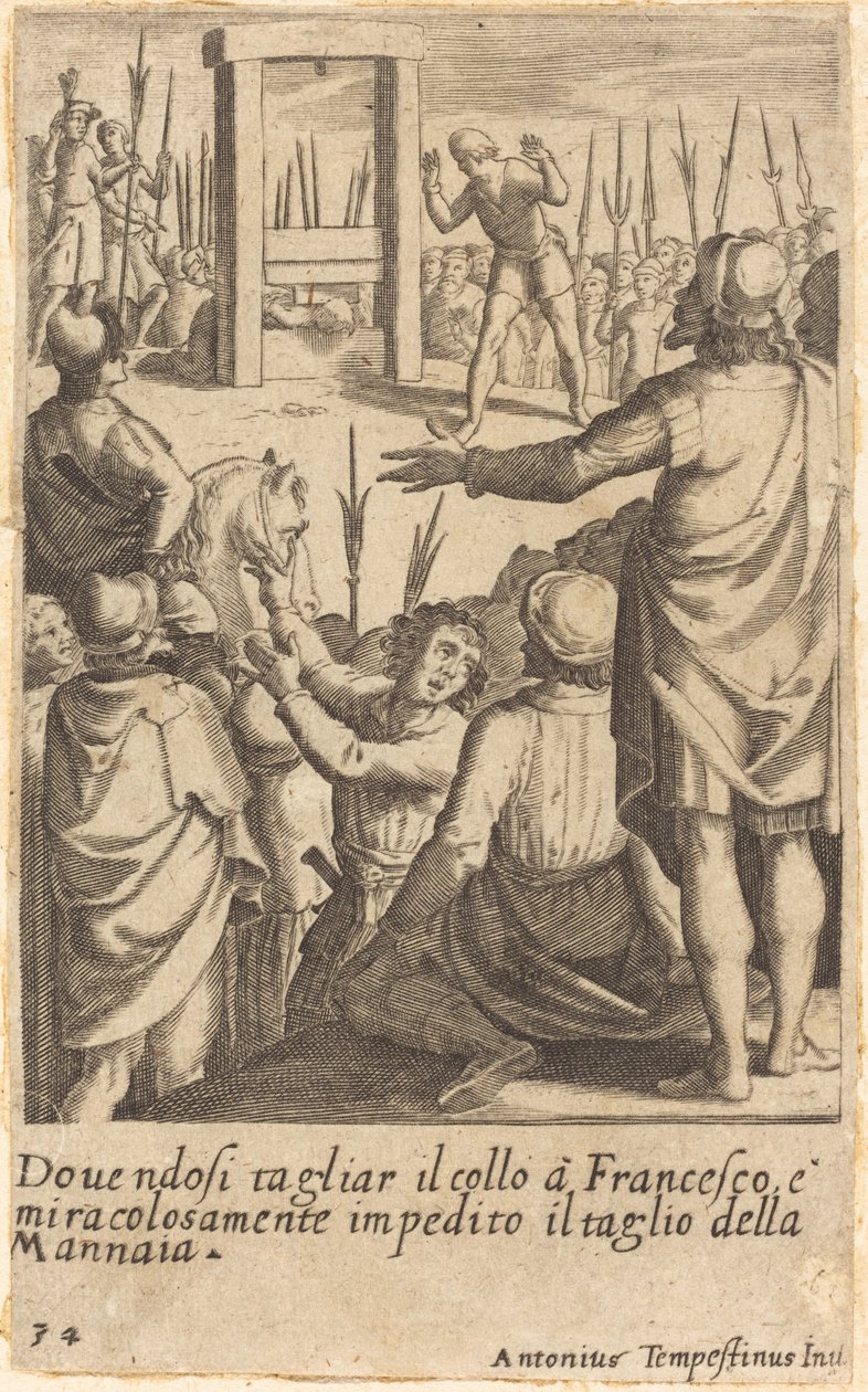 Francesco de Jacques Callot after Antonio Tempesta