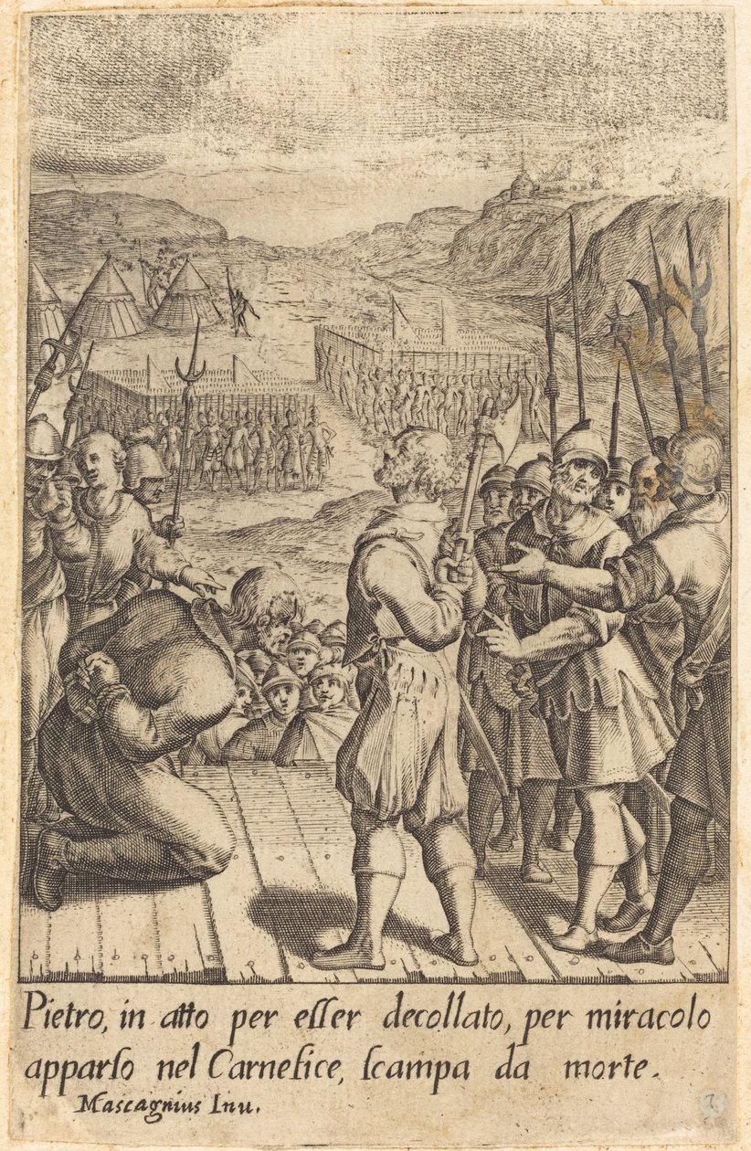 El Verdugo de Jacques Callot after Donato Mascagni