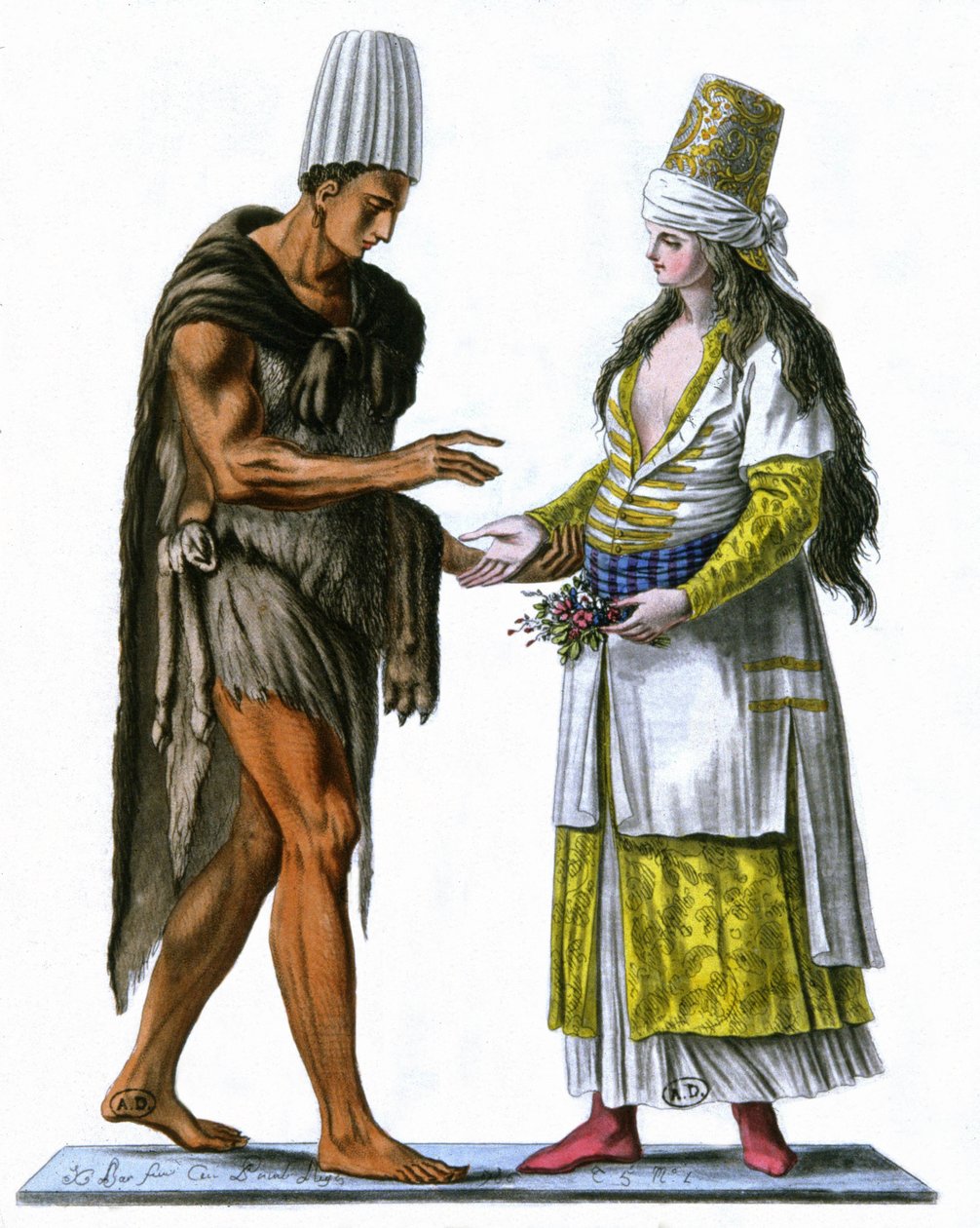 Torlaqui y la adivinación. de Jacques Charles Bar