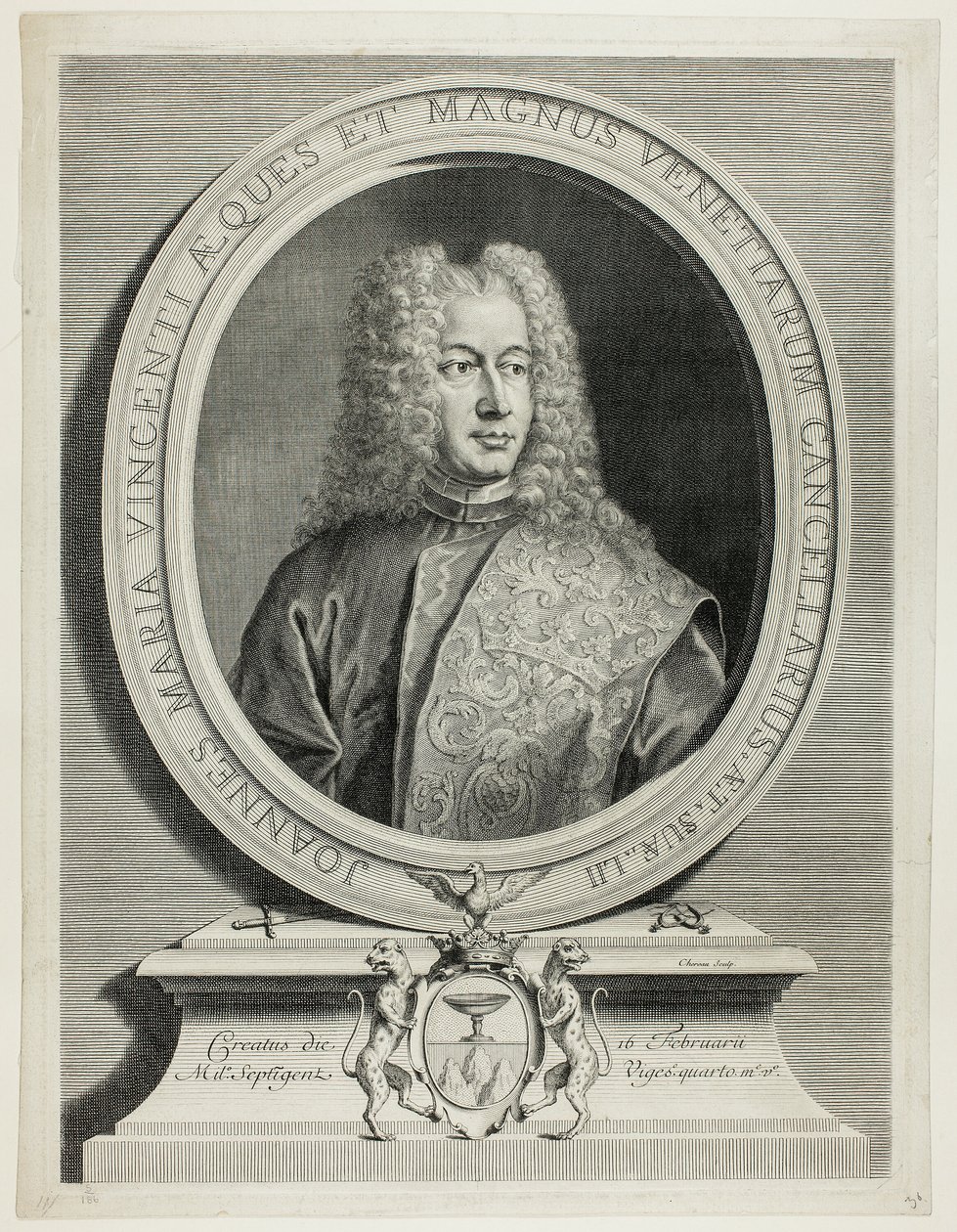 Joannes Maria Vincenti de Jacques Chéreau