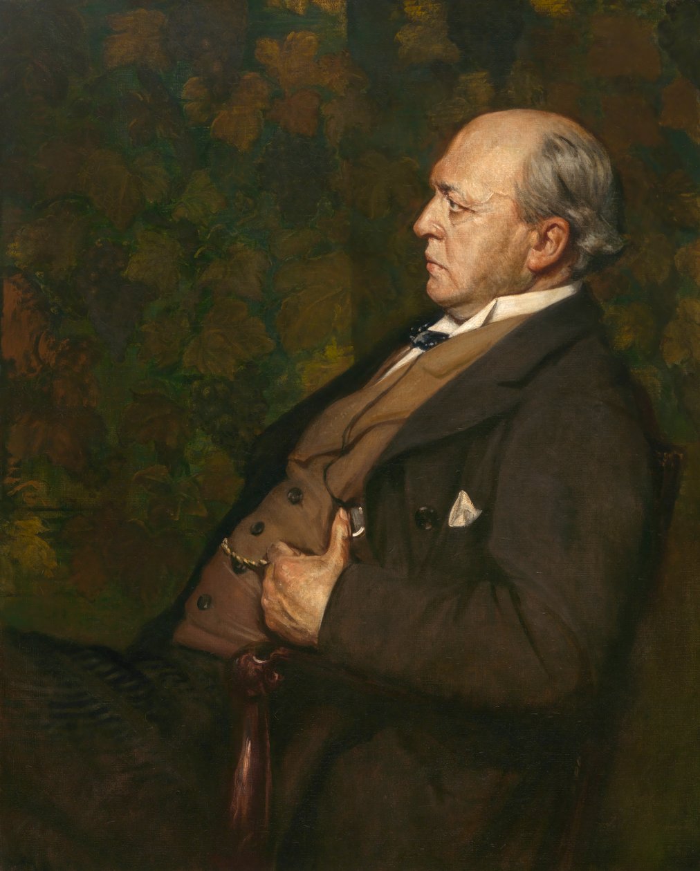 Henry James, 1908 de Jacques Emile Blanche