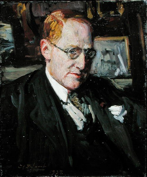 Julien Cain (1887-1974) de Jacques Emile Blanche