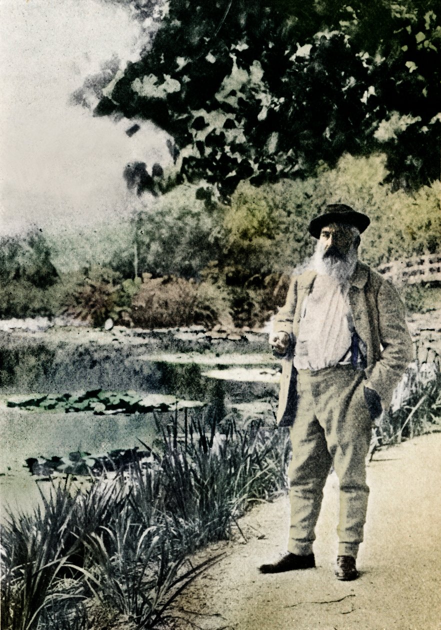 Claude Monet, Giverny de Jacques Ernest Bulloz