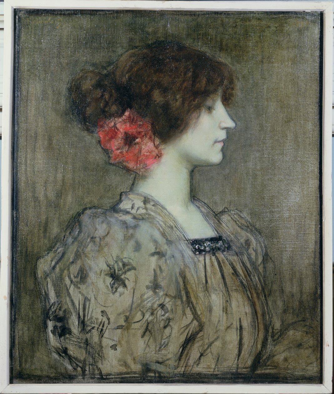Colette (1873-1954), c.1896 de Jacques Fernand Humbert