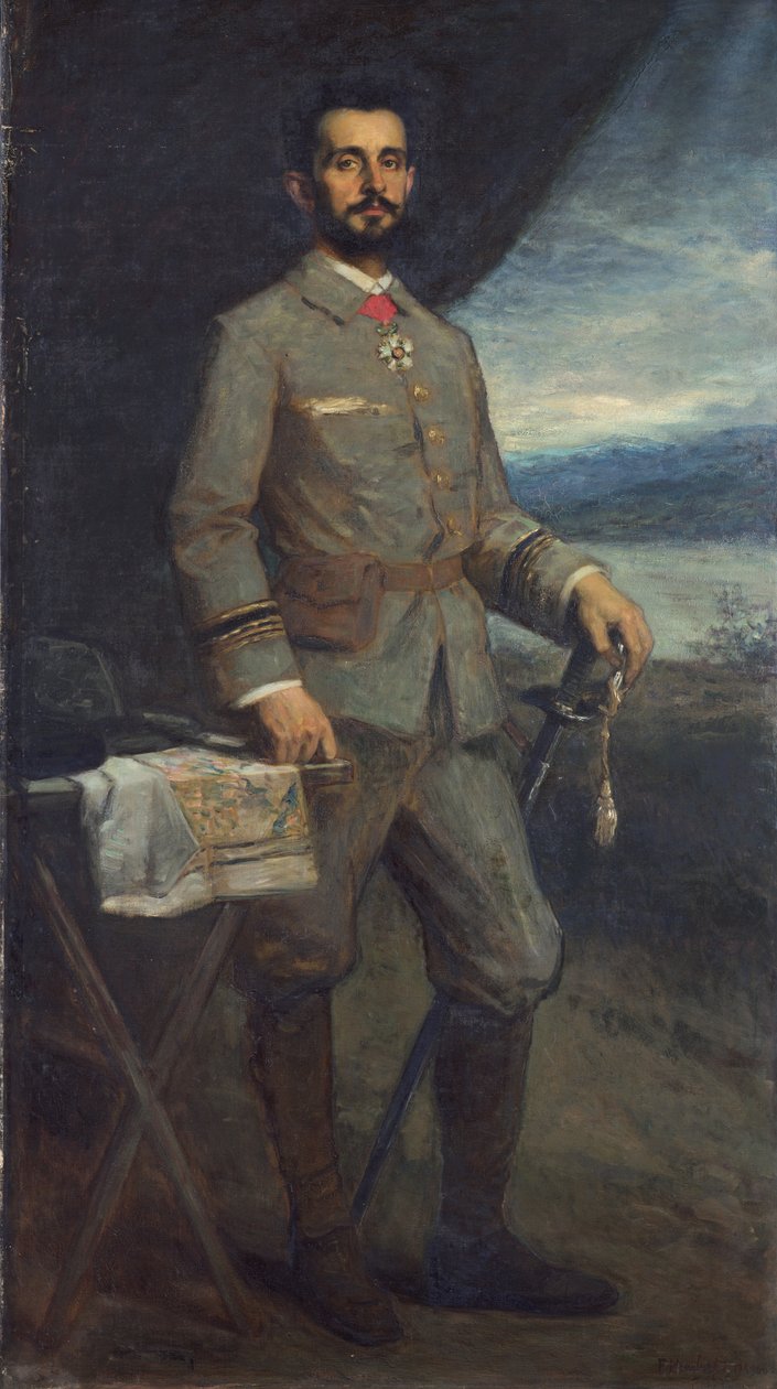 Comandante Jean-Baptiste Marchand (1863-1934) de Jacques Fernand Humbert