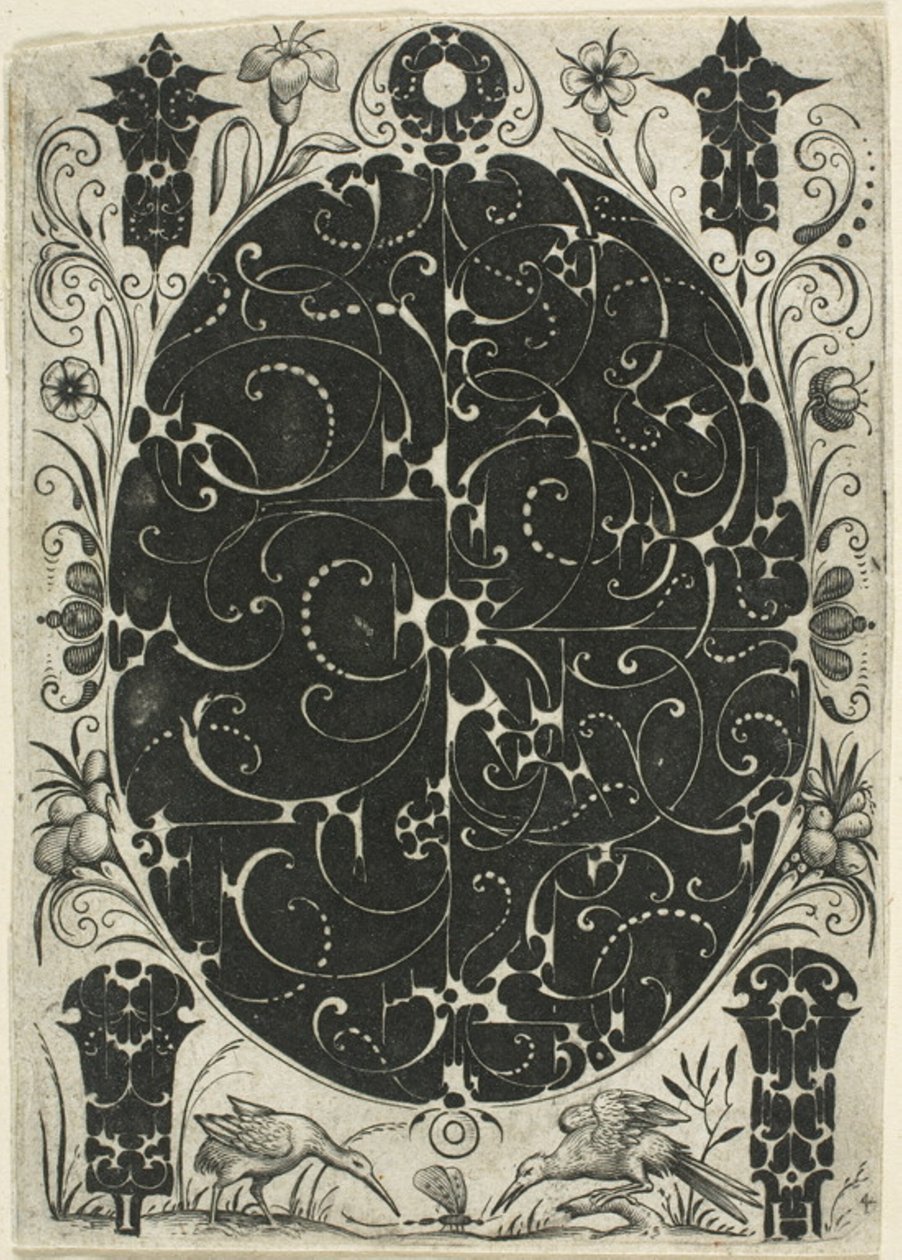 Plato ornamental IV de Jacques Hurtu